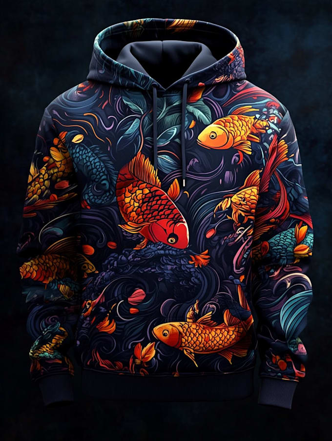 do custom hoodie and sweater design