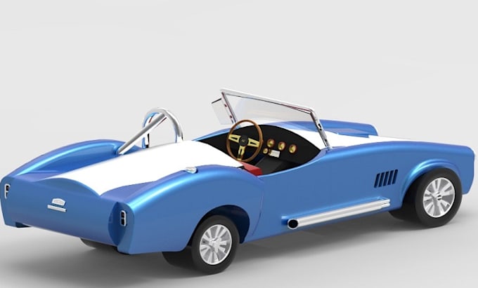 do 3d modelling for any vehicle