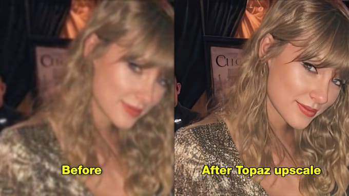 upscale and enhance your image with topaz gigapixel ai software