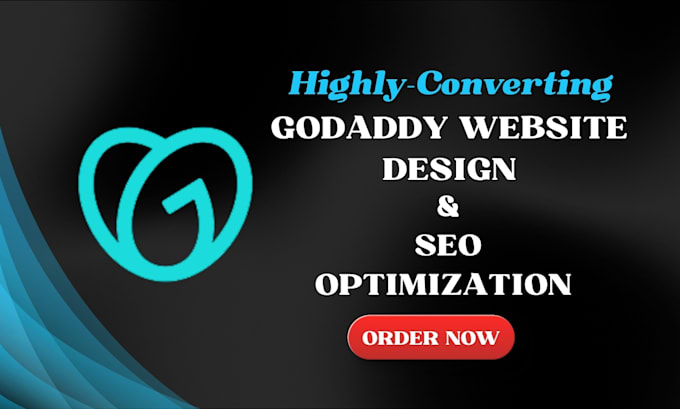 fix or develop responsive godaddy website design or redesign