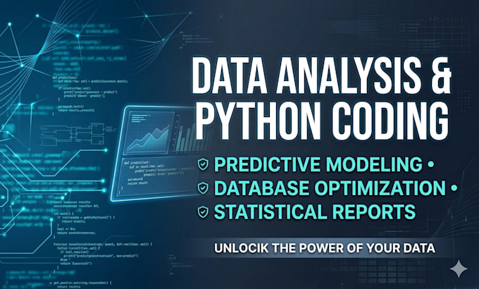 perform statistical data analysis and predictive modeling in python