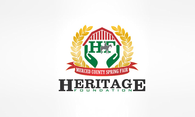 make merced county spring logo with fair heritage foundation