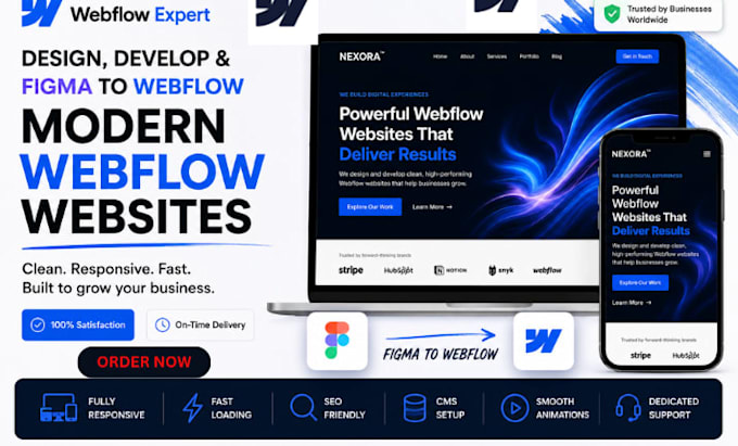 webflow developer figma to webflow design webflow template