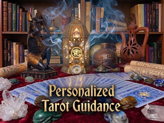 answer your questions with a custom tarot reading