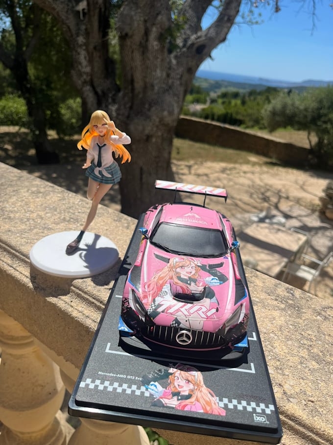 create a custom custom car model