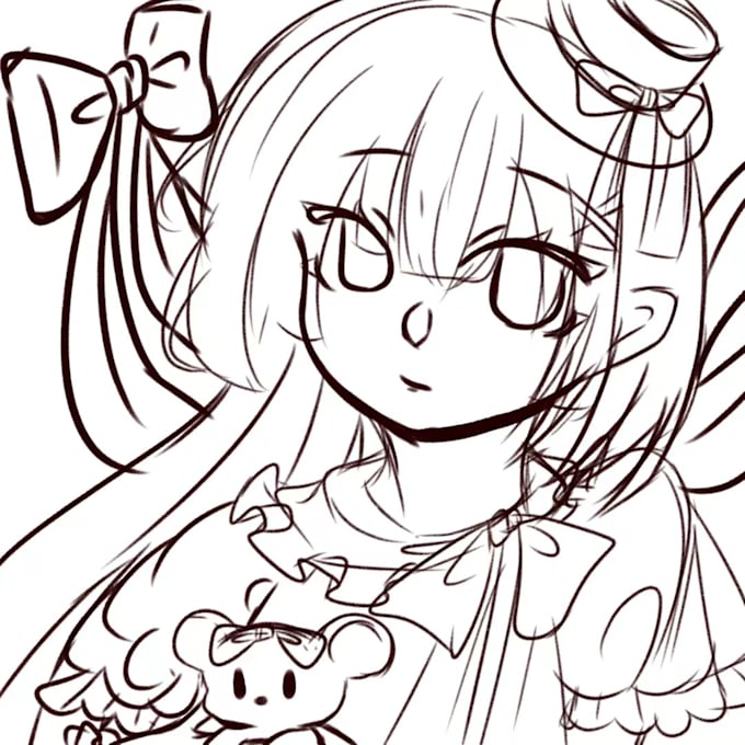 avatar, chibi, and fullbody illustration design