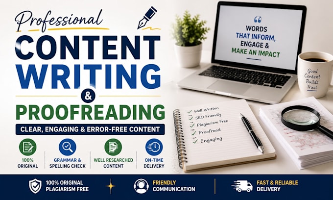 be your professional content writer