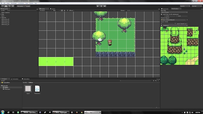 develop unity 2d, 3d rpg game, rpg videogame maker and create rpg mv mz plugin