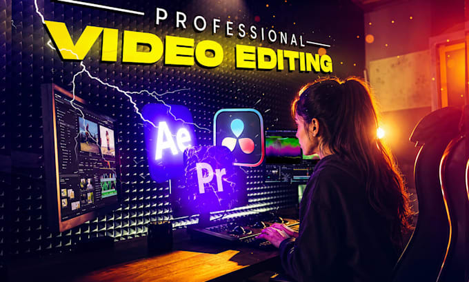 do professional video editing for any niche