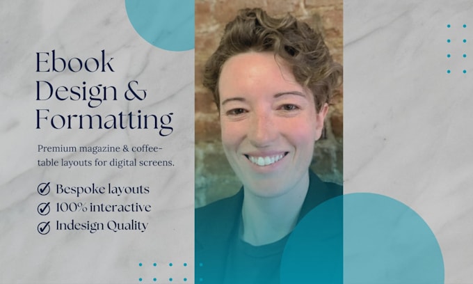 do ebook design and book formatting for your business