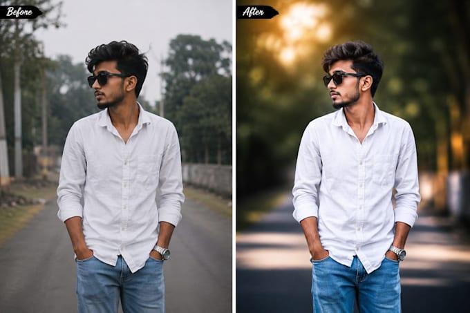 do ai image editing, photo editing and background removal