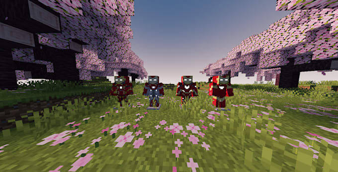 make custom minecraft plugins mods and addons for java and bedrock