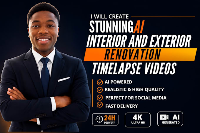 create stunning renovation timelapse video for your project