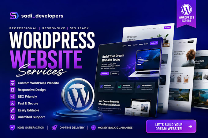 develop an SEO ready wordpress website