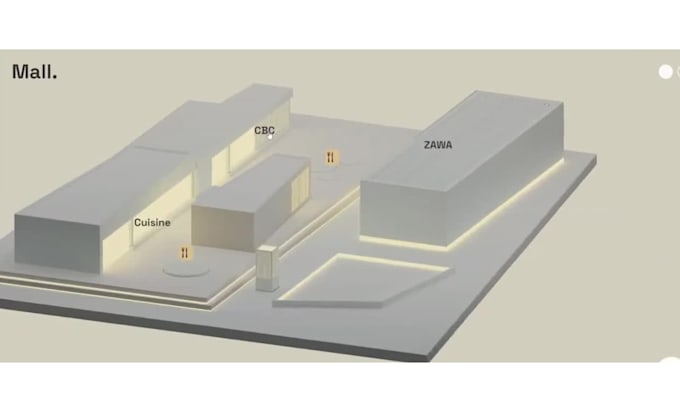 develop interactive 3d map webgl map 3d city model floor plan 3d interactive map