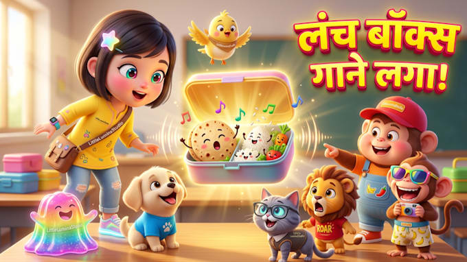 create professional ai kids animation videos using veo3