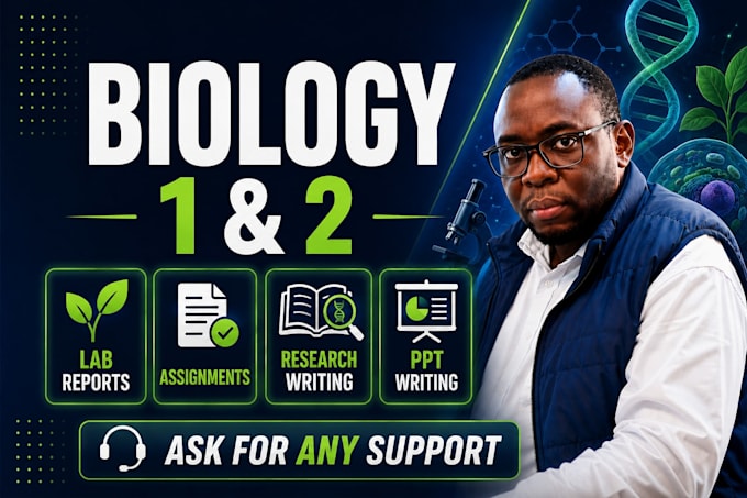 do biology 1 and 2