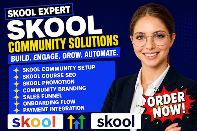 setup skool community, skool promotion, for ai and educational coaches