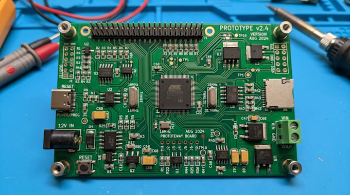 engineer advanced electronic devices, pcb and prototype systems