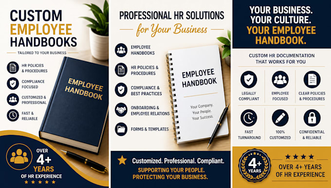 create customized employee handbooks