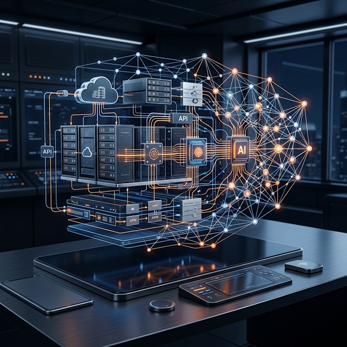 design enterprise backend and ai integrations