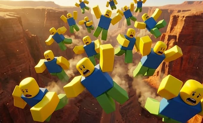 create cinematic roblox animation, vfx on movies and games for youtube shorts