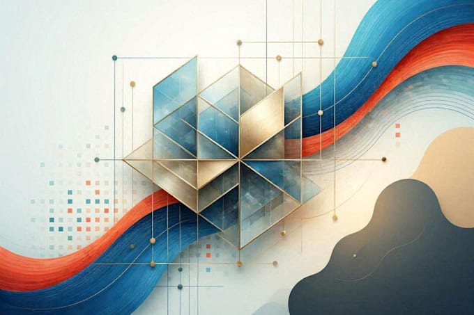design digital abstract art