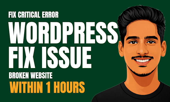 expertly fix wordpress bugs, errors, and customize your site