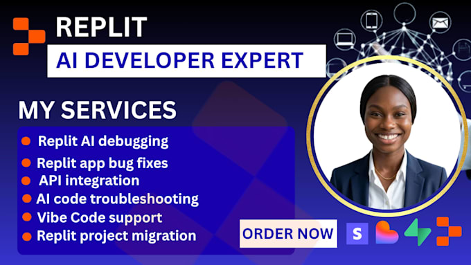 migrate replit ai debugging replit app fix bugs replit website using vibecode