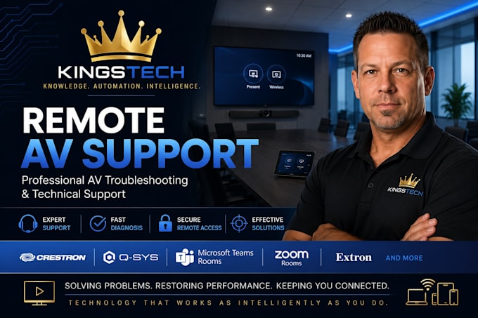 provide remote av support for live events, hotels and convention centers