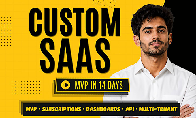 build your saas web application and mvp in 14 days