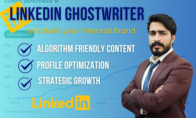 create, optimize and manage your linkedin profile