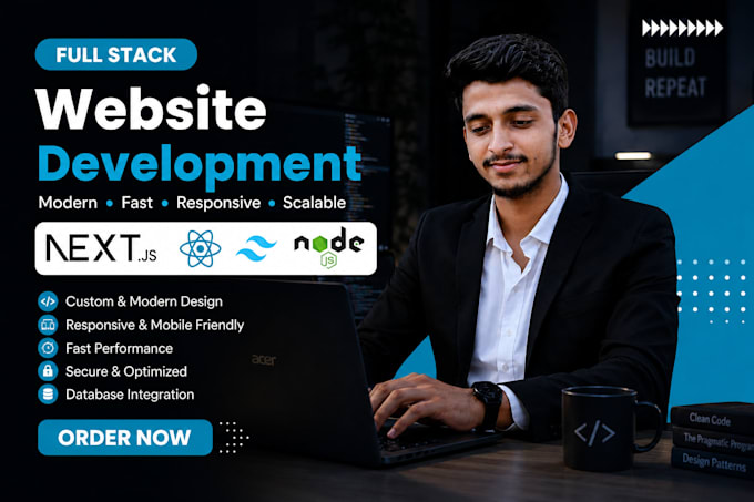 develop advanced and responsive web app using next and react