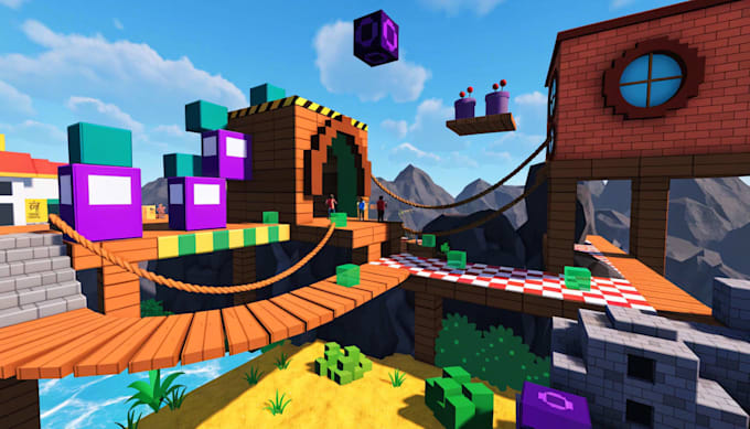 develop custom roblox maps and game environments