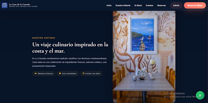 beautiful customized web development