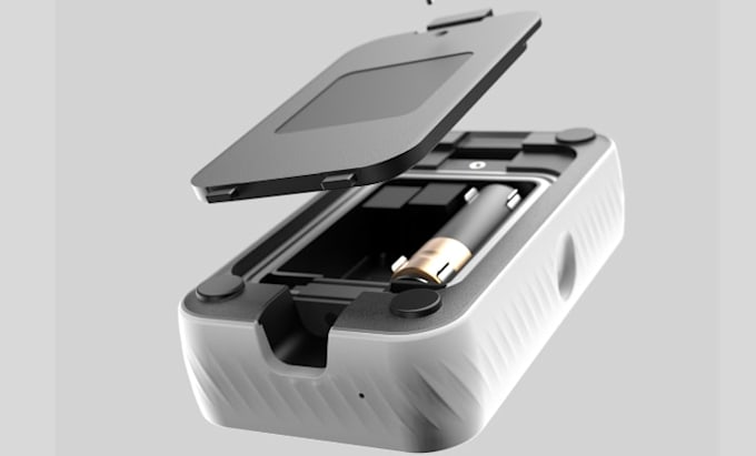 design plastic product enclosure housing casing gadget 3d cad model for printing