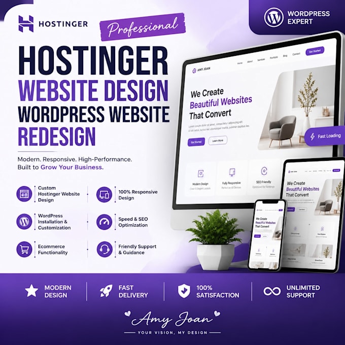 hostinger website design hostinger wordpress website hostinger website redesign