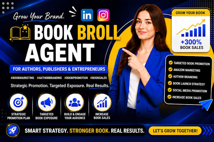 create faceless book broll for your book brand