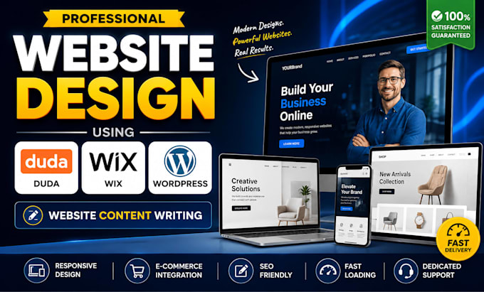 do duda website design and redesign duda developer wix website wordpress expert