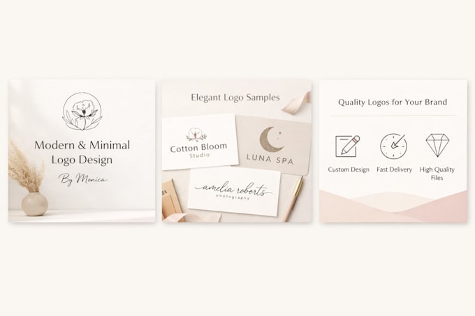professional digital logo creation