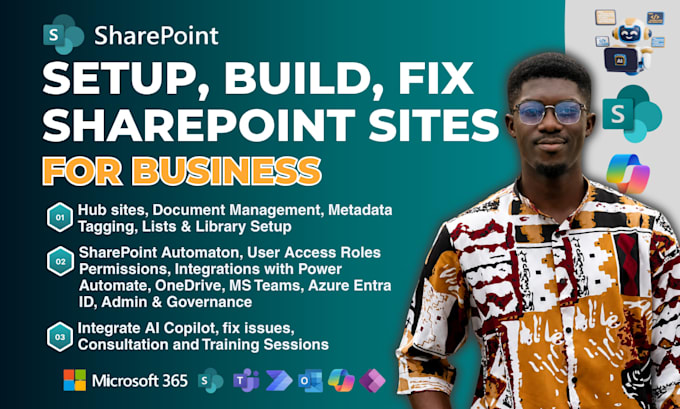 setup sharepoint site customize sharepoint online fix sharepoint automation