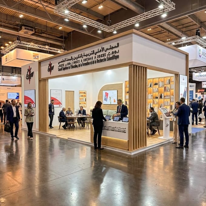 3d exhibition stalls, booth, stand for you