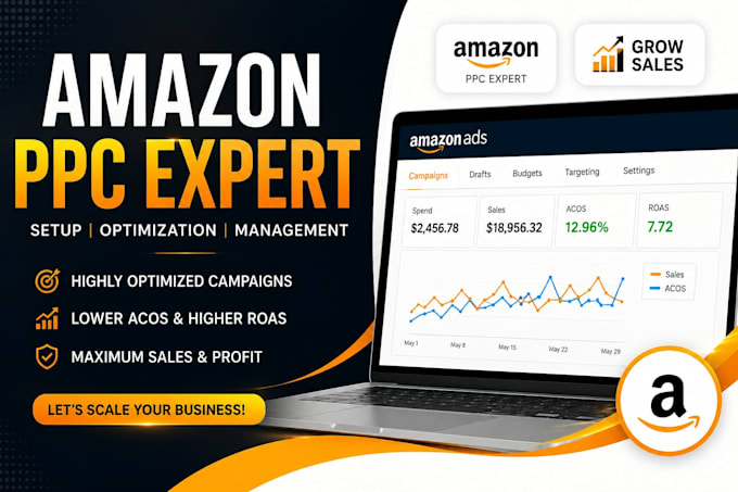 do  amazon ppc for UK USA and amazon adds management