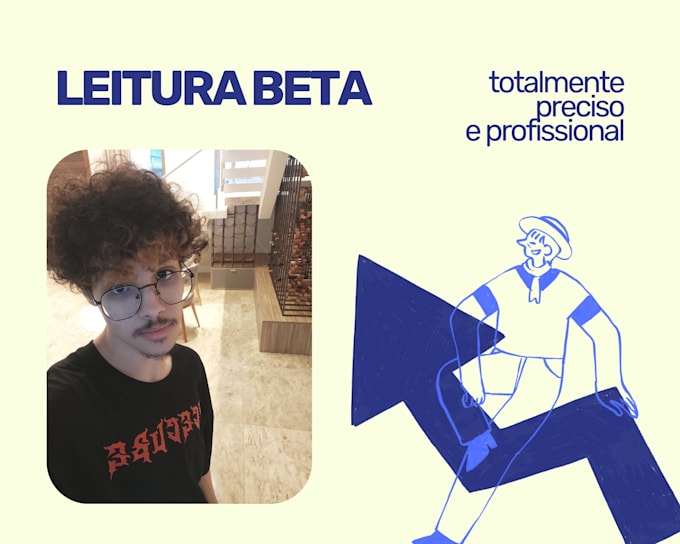 uma leitura beta do seu livro