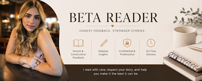 beta read your manuscript with honest and detailed feedback
