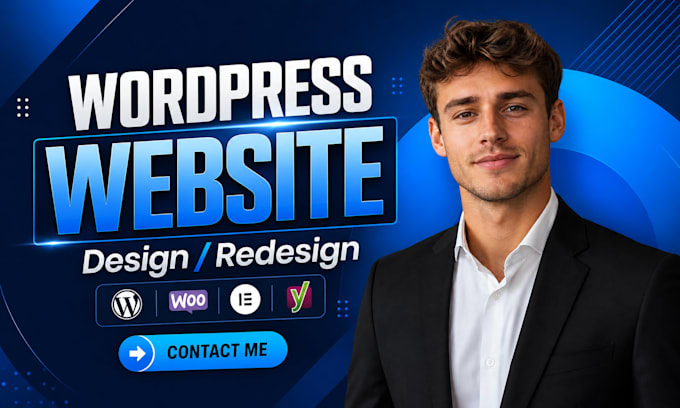 build wordpress website, business website development