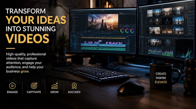 create corporate promo videos