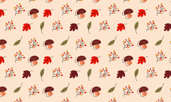 create seamless all over logo patterns for your brand