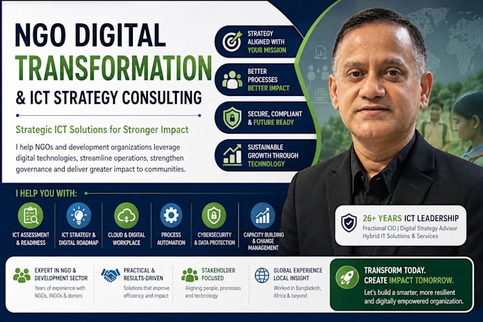 do ngo digital transformation and ict strategy consulting