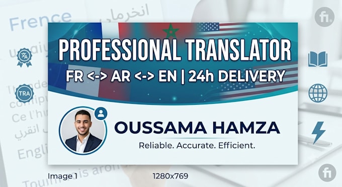 traduction professionnelle fr ar en livraison 24h btp juridique CV